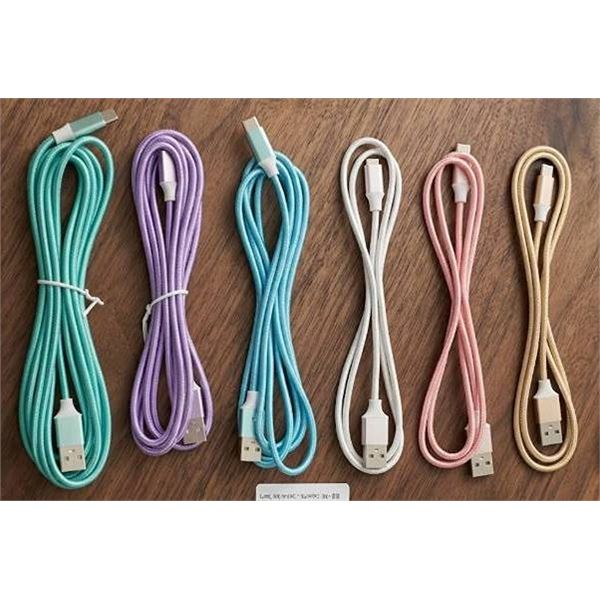 Lot of 5 USB Charging Cables 6 Per Pack
