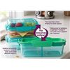 Image 1 : Lot of 2-Sistema To Go Lunch Stack Square