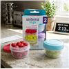 Image 1 : Sistema To Go PortionPod Containers, 2 Pack