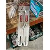 Image 2 : Lot of 2 - Oregon 18" Chainsaw Guide Bars