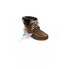 Image 2 : Eugene Cloutier Maple Elk Leather Boot Size 5 Ladies