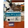 Image 3 : Eugene Cloutier Maple Elk Leather Boot Size 5 Ladies