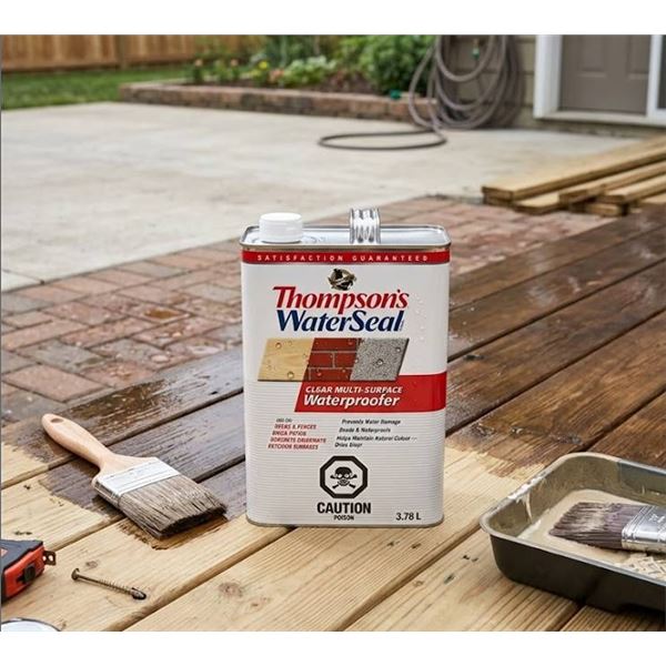 Thompson's WaterSeal Clear Waterproofer 3.78L