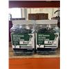 Image 2 : Hillman 8x3" Deck Screws, 2 Jars, 250pcs Each