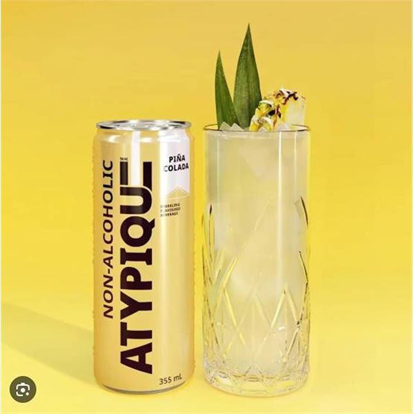 Atypique Non-Alcoholic Piña Colada 4-Pack
