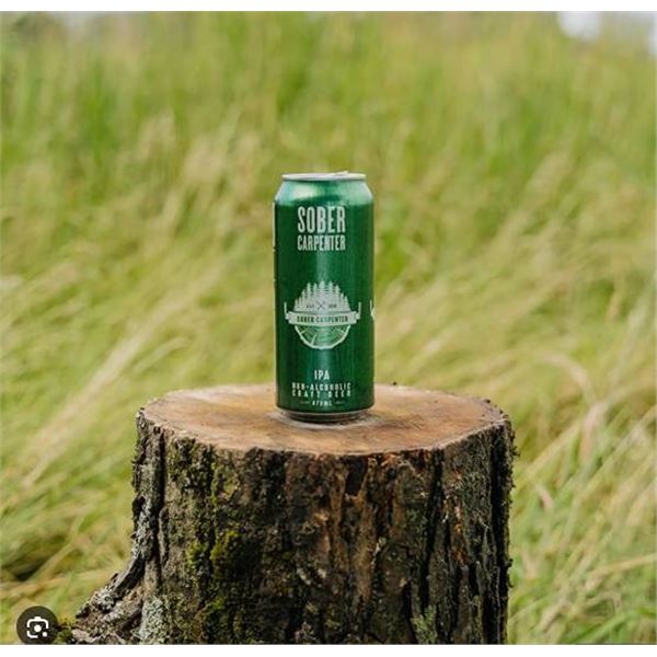 Sober Carpenter Non-Alcoholic IPA 12 Cans