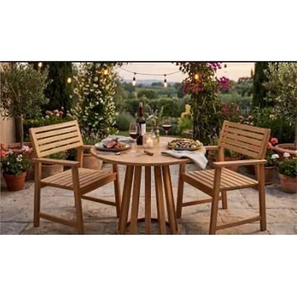 Sunvilla Delio Bistro Set, 3-Piece