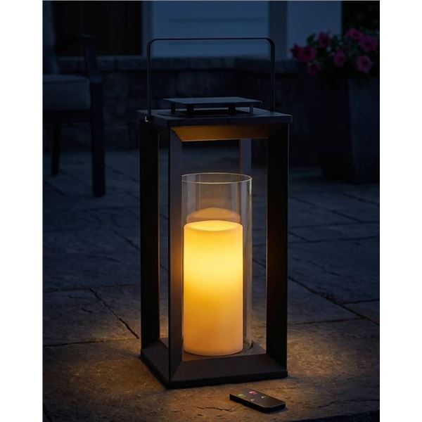 GPX Brands Indoor/Outdoor Candle Lantern