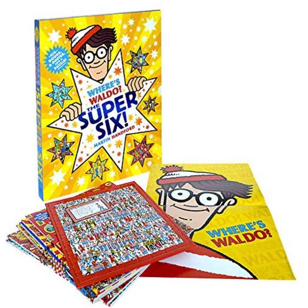 Where's Waldo? The Super Six! Box Set