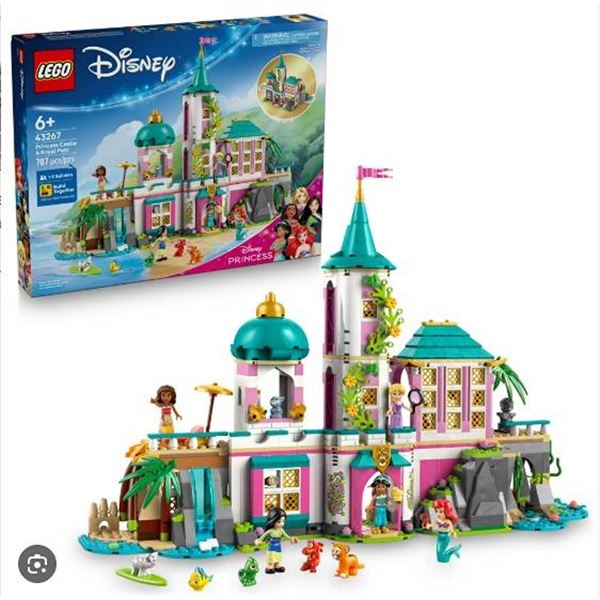 LEGO Disney Princess Castle & Royal Pets 4326