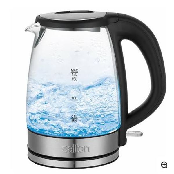 Salton Cordless Electric Glass Kettle
