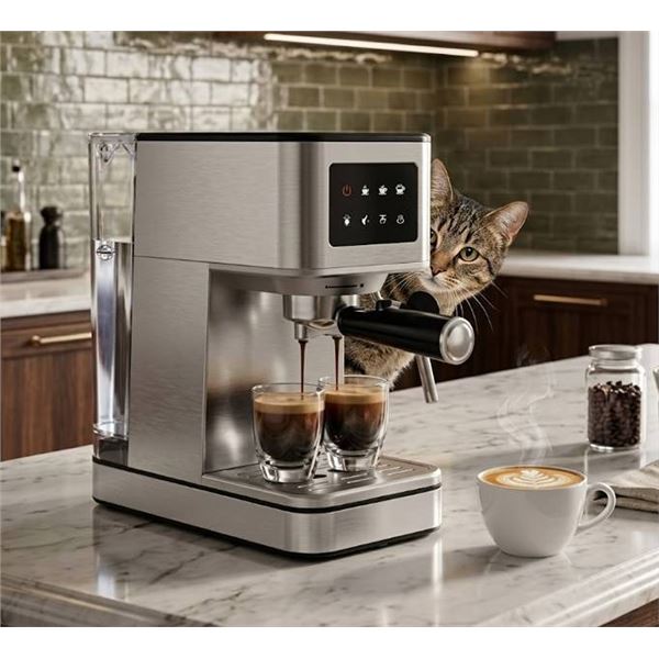Espresso Coffee Machine EM625