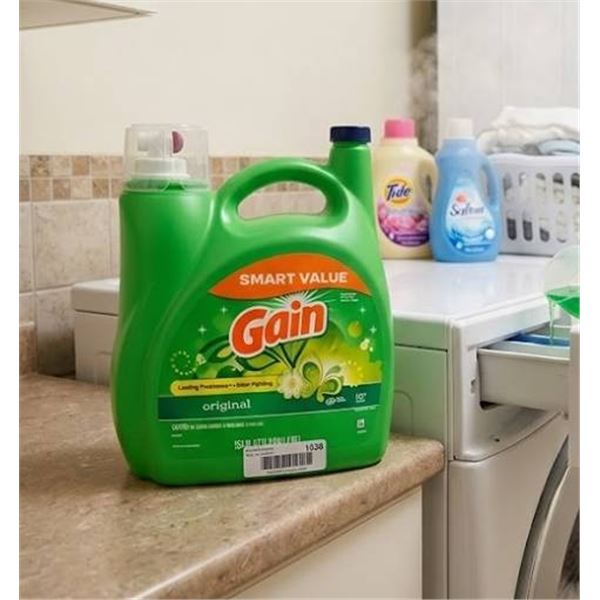 Gain Liquid Laundry Detergent 4.55L