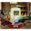 Image 1 : 17LB Poly Hanging Feeder by Farm-Tuff