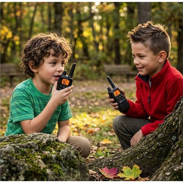 Midland LXT600VP3 Two-Way Radios Set