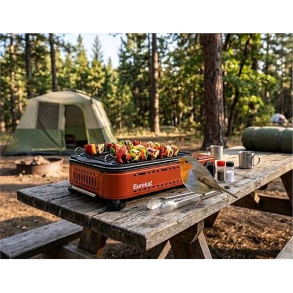 Eureka! SPRK Camp Grill, Butane-Fueled