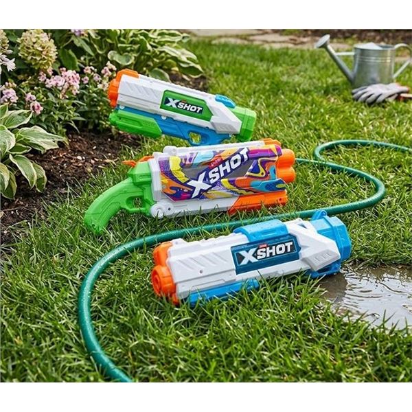 Zuru X-Shot Fast-Fill Water Blaster Set