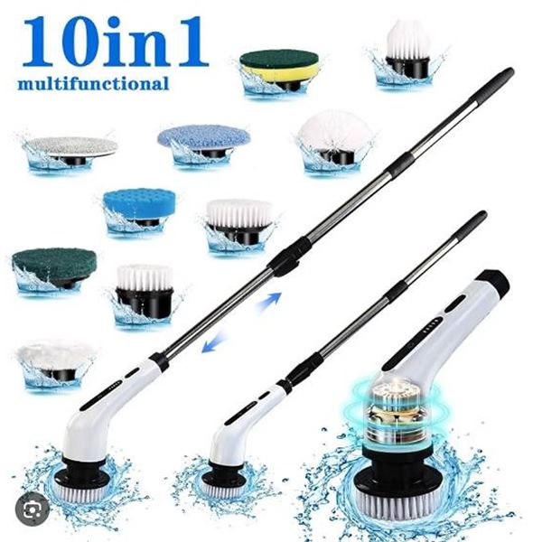 10 in 1 Electric Spin Scrubber, Model G2
