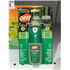 Image 3 : OFF! Deep Woods Spray & Backyard Refills Lot