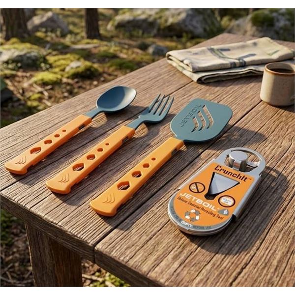Jetboil Utensil Kit and CrunchIt Tool Set