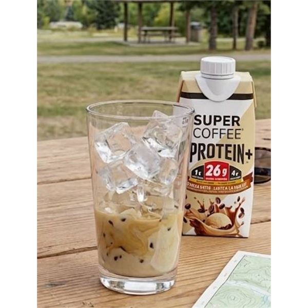 Super Coffee Protein+ Vanilla Latte 18-Pack