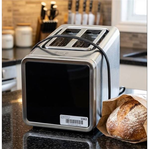 Salton Stainless Steel Toaster