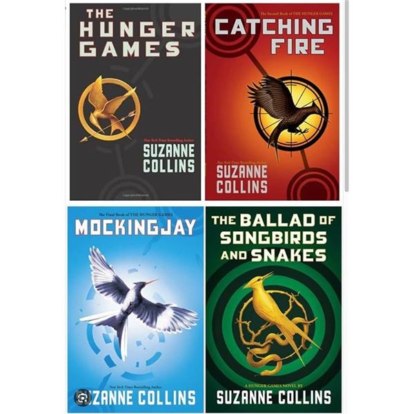 The Hunger Games 4-Book Box Set by Collins