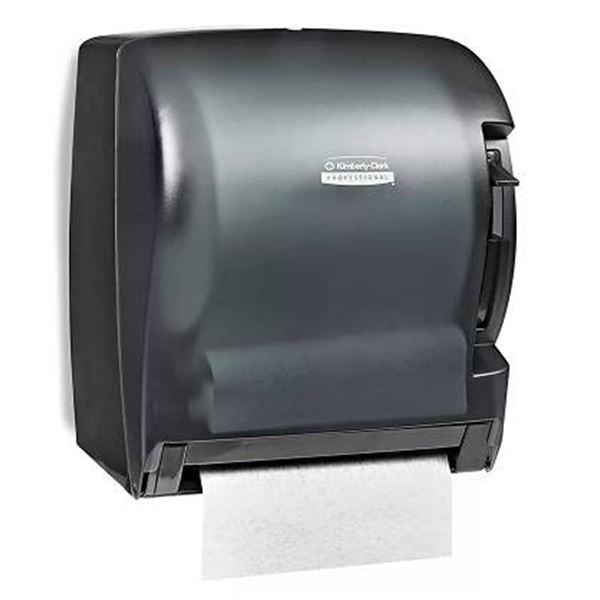 Scott Brand manual roll towel dispenser, model 1074,