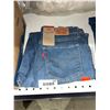 Image 2 : Levi's Classic Straight Jeans, Size 6M