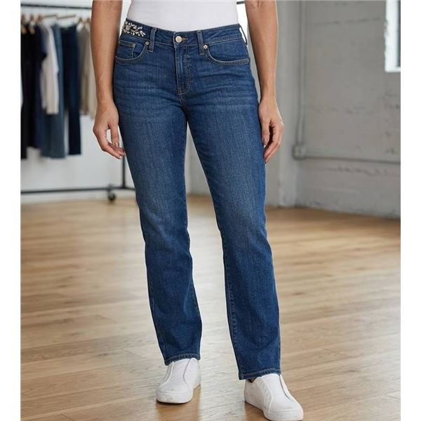 Lucky Brand Mid Rise Straight Jeans 8/29
