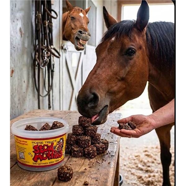 Stud Muffins Horse Treats, Lot of 6