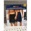 Image 2 : 32 Degrees HEAT Men's 2-Pack Lounge Shorts S
