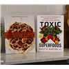 Image 1 : Toxic Superfoods and Sweet Cookbooks