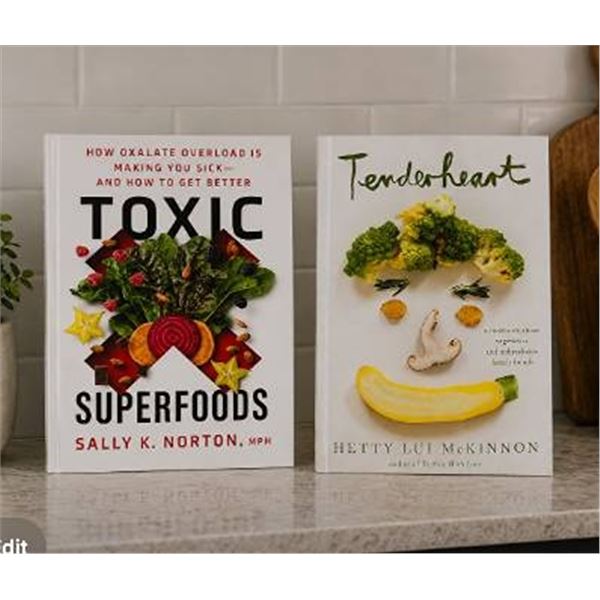 Two Health-Focused Cookbooks