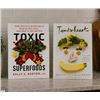 Image 1 : Two Health-Focused Cookbooks