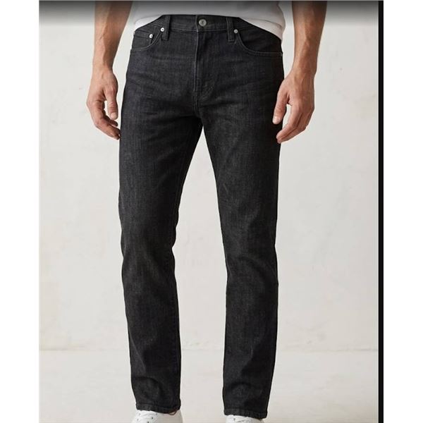 Calvin Klein Jeans Black Straight 38x30