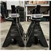 Image 1 : Pro-Point 2 Ton Jack Stands, Set of 4