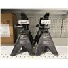 Image 2 : Pro-Point 2 Ton Jack Stands, Set of 4