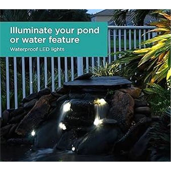 Smartpond Mini LED Lights, Set of 6