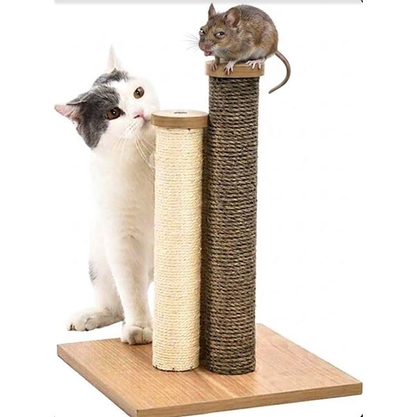 Amazon Basics Triple Cat Scratching Post