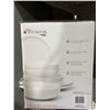Image 3 : 16-Piece Porcelain Dinnerware Set by Safdie