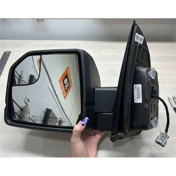 Truck Side Mirror Assembly