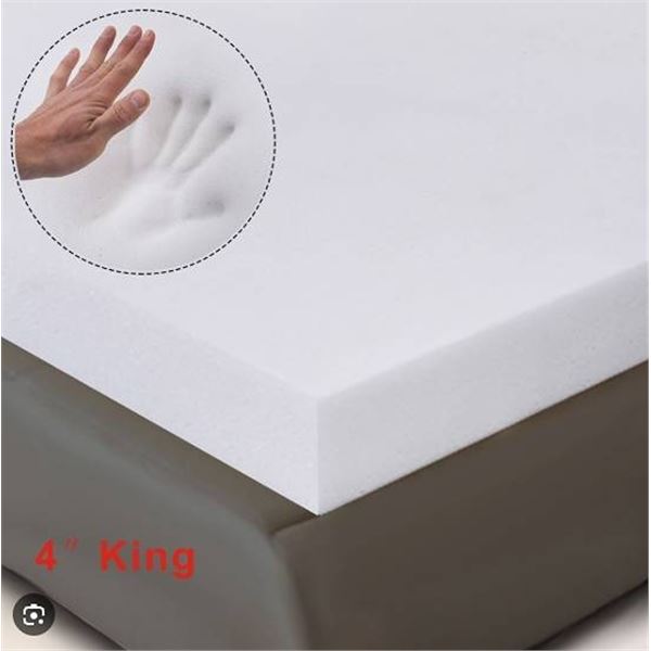 King Size Polyester Mattress Pad