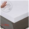 Image 1 : King Size Polyester Mattress Pad