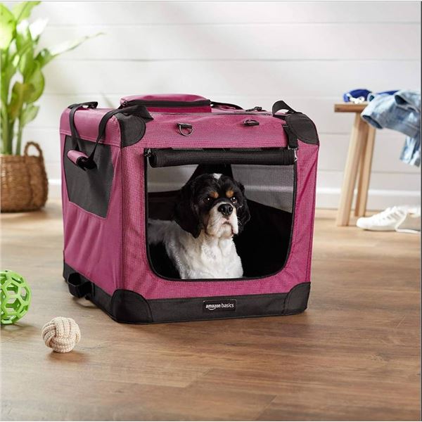 Premium Folding Portable Soft Pet Crate