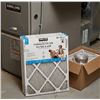 Image 1 : Kirkland 20x25x1 Furnace Filters, 4 Pack