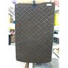 Image 2 : Brown Patterned Rectangular Floor Mat