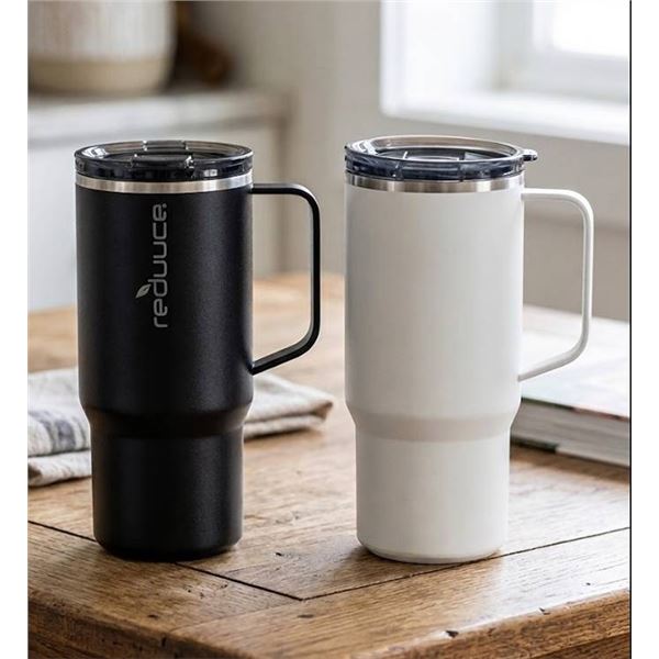 Reduce Stainless Travel Mugs Set