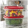 Image 1 : 2 Rubbermaid Food Storage Containers