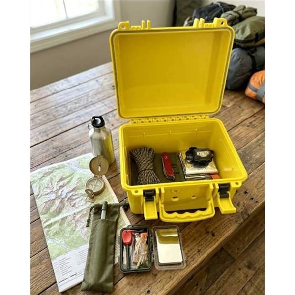 UK 5510 Protective Utility Case Yellow